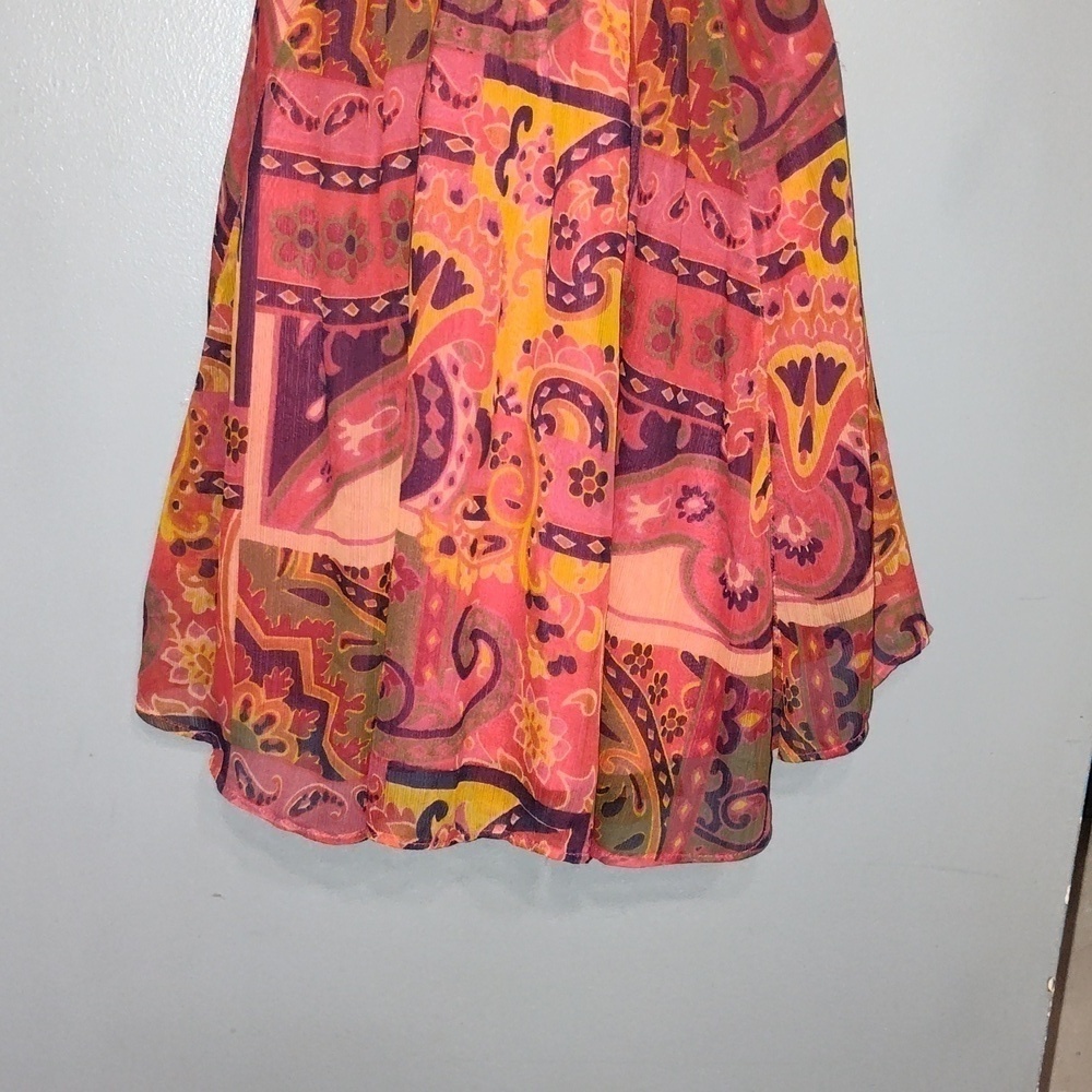 Free People Strawberry Print Meadow Combo size small - Picture 3 of 6